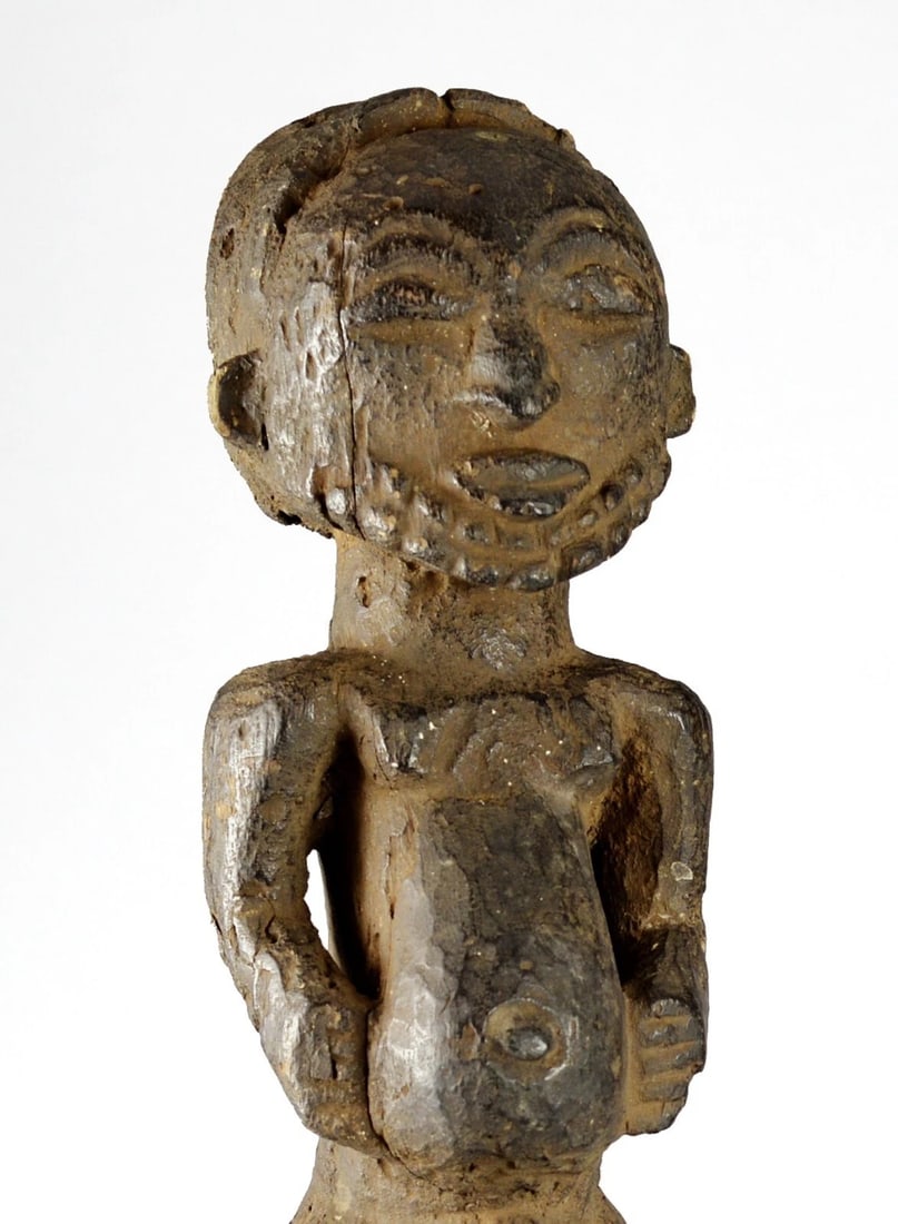 Powerful Singiti HEMBA ancestor figure Congo DRC African Tribal Art 1459 - 2