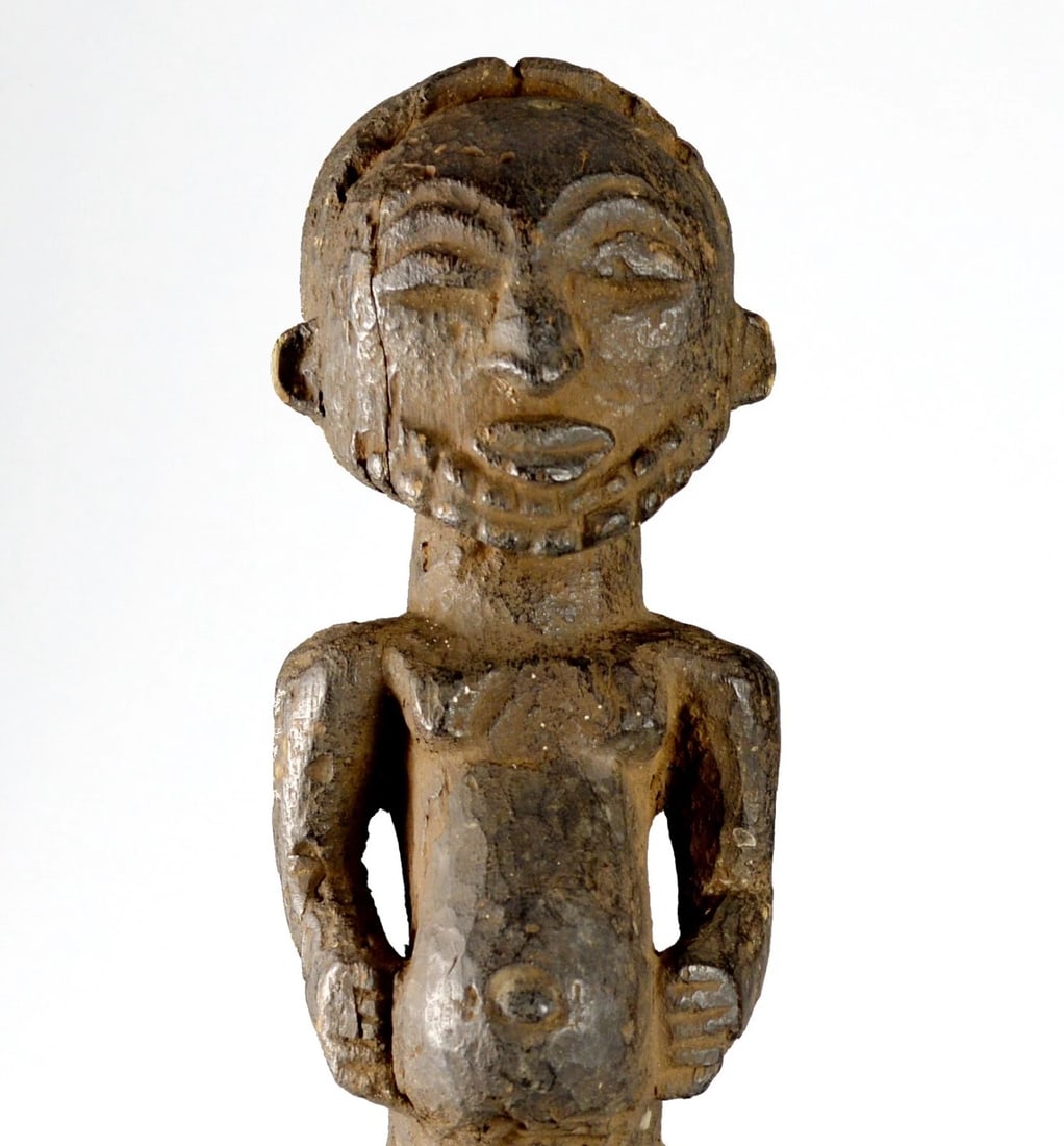 Powerful Singiti HEMBA ancestor figure Congo DRC African Tribal Art 1459 - 5