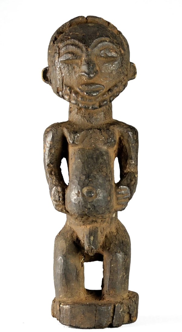 Powerful Singiti HEMBA ancestor figure Congo DRC African Tribal Art 1459 - 6