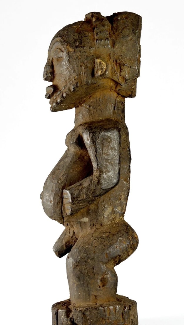 Powerful Singiti HEMBA ancestor figure Congo DRC African Tribal Art 1459 - 8