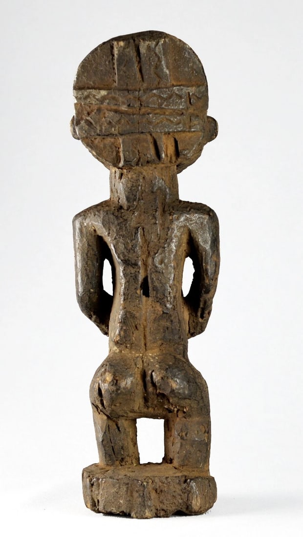 Powerful Singiti HEMBA ancestor figure Congo DRC African Tribal Art 1459 - 9