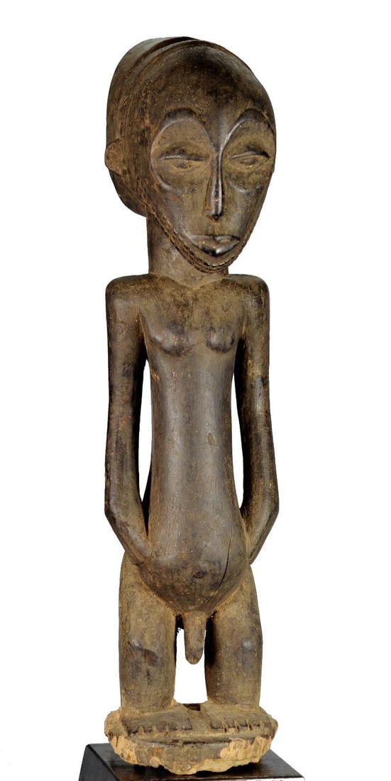 Large Singiti HEMBA ancestor figure Congo DRC African Tribal Art 1399 - 10