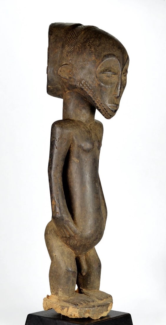 Large Singiti HEMBA ancestor figure Congo DRC African Tribal Art 1399 - 2