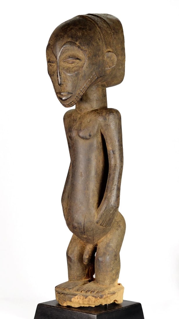 Large Singiti HEMBA ancestor figure Congo DRC African Tribal Art 1399 - 3
