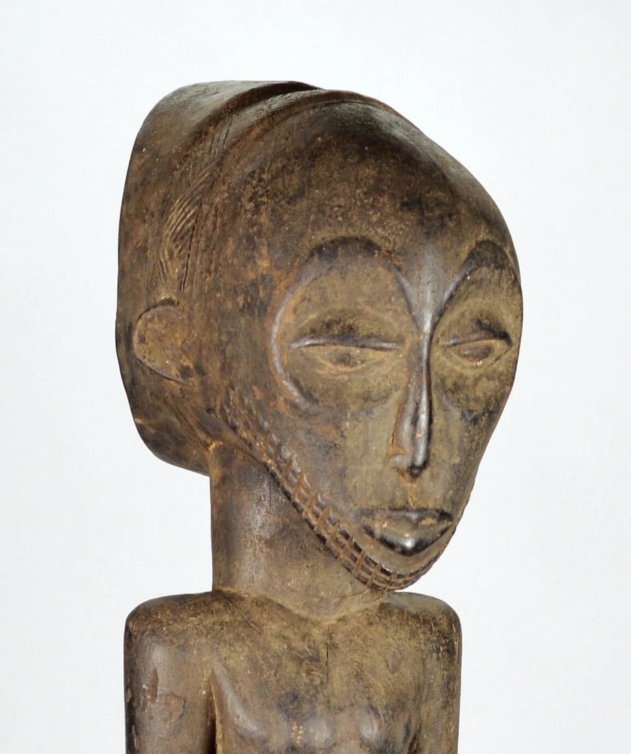 Large Singiti HEMBA ancestor figure Congo DRC African Tribal Art 1399 - 4