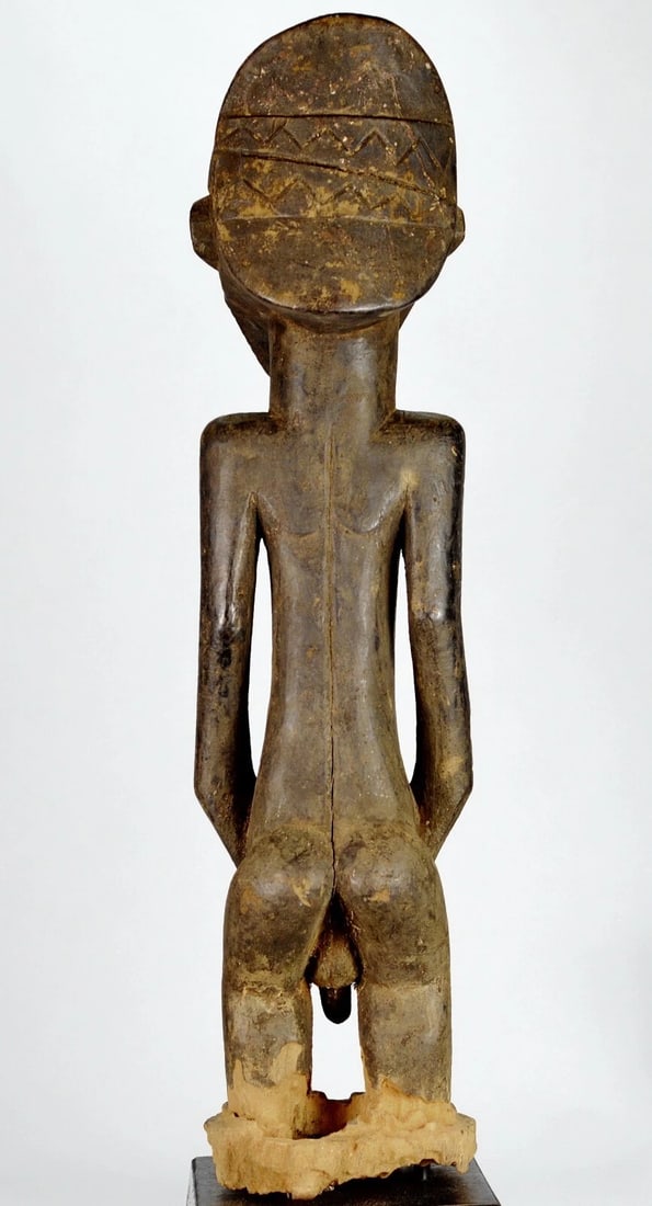 Large Singiti HEMBA ancestor figure Congo DRC African Tribal Art 1399 - 7