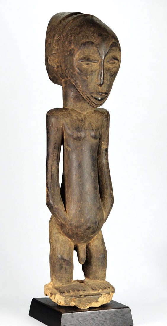 Large Singiti HEMBA ancestor figure Congo DRC African Tribal Art 1399 - 9