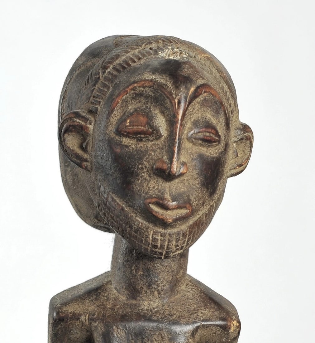 HEMBA Singiti Ancestor Figure Congo African Tribal Art Statue Sculpture 1340 - 11