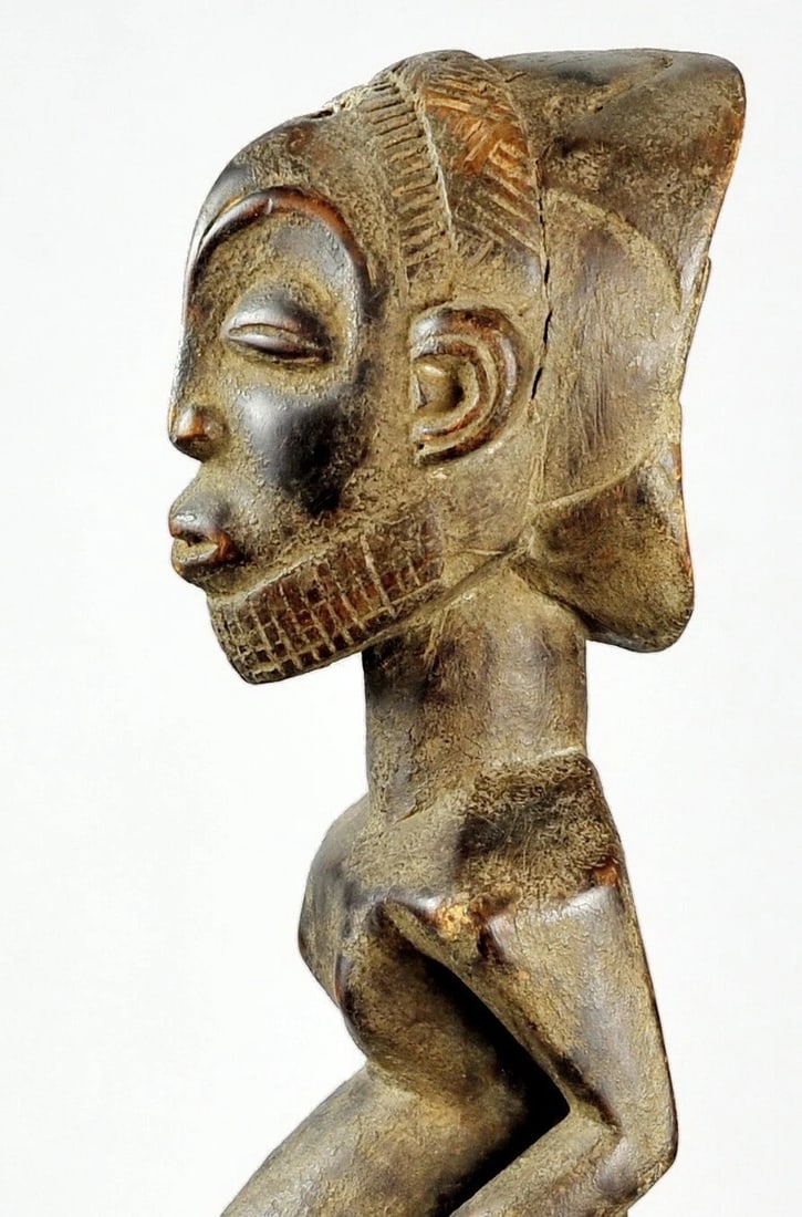 HEMBA Singiti Ancestor Figure Congo African Tribal Art Statue Sculpture 1340 - 2