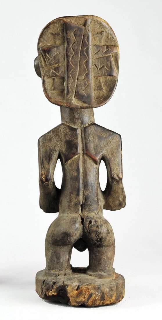 HEMBA Singiti Ancestor Figure Congo African Tribal Art Statue Sculpture 1340 - 8