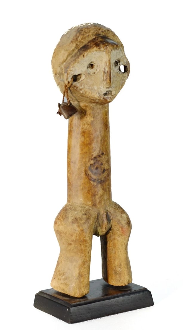 Rare LEGA Ngeze Figure statue sculpture Congo African Tribal Art 1185 - 2