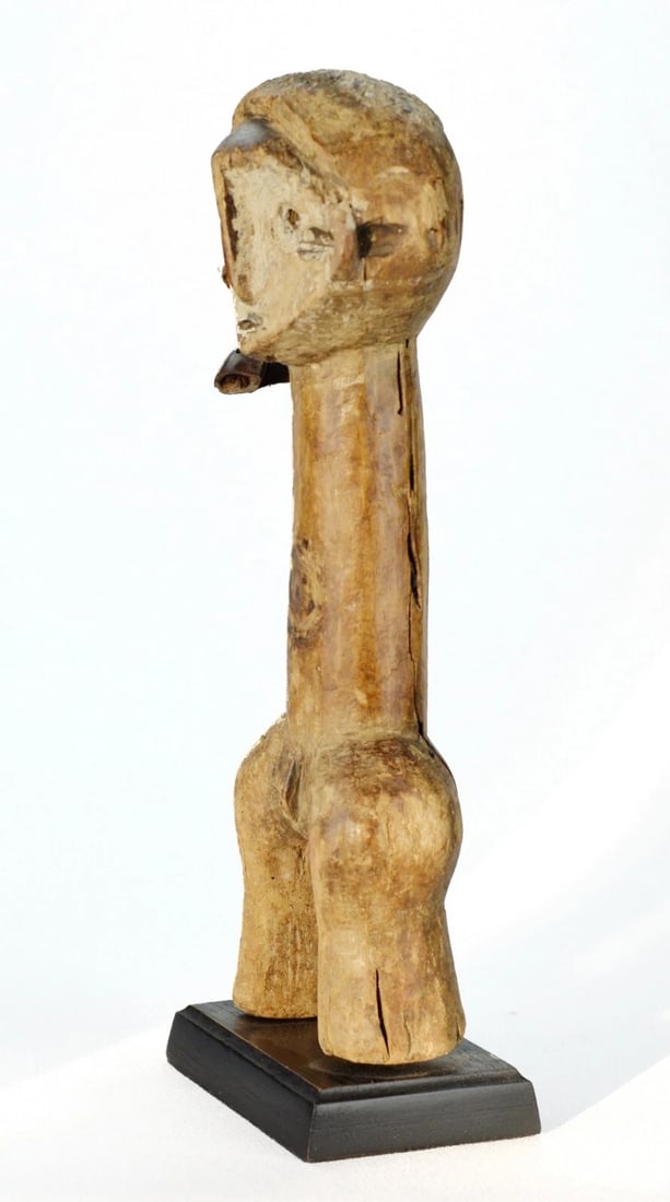 Rare LEGA Ngeze Figure statue sculpture Congo African Tribal Art 1185 - 5