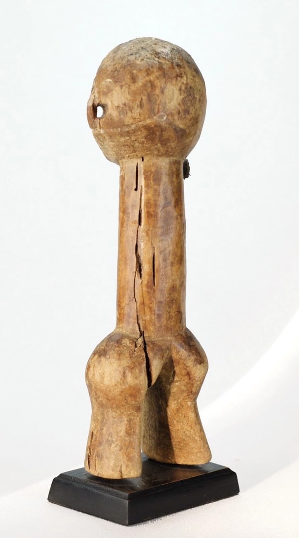 Rare LEGA Ngeze Figure statue sculpture Congo African Tribal Art 1185 - 6