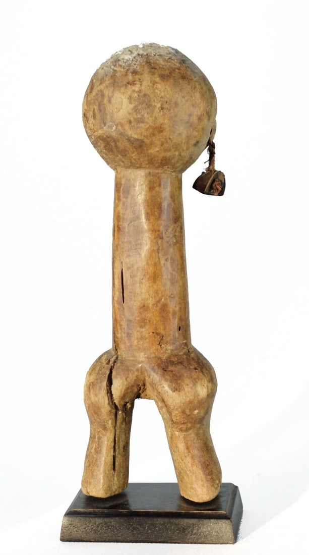 Rare LEGA Ngeze Figure statue sculpture Congo African Tribal Art 1185 - 7