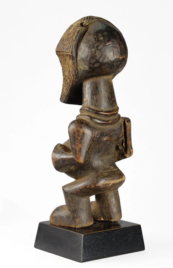 SONGYE Kifwebe power figure statue sculpture Congo African Tribal Art 1464 - 8