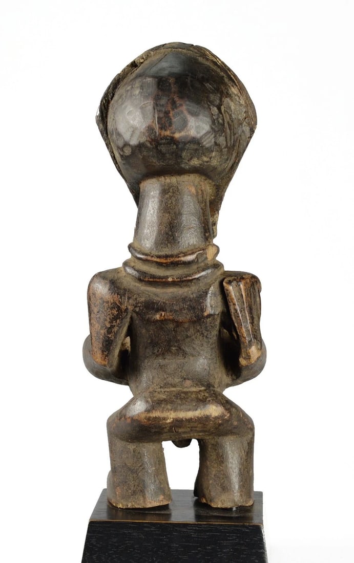 SONGYE Kifwebe power figure statue sculpture Congo African Tribal Art 1464 - 9