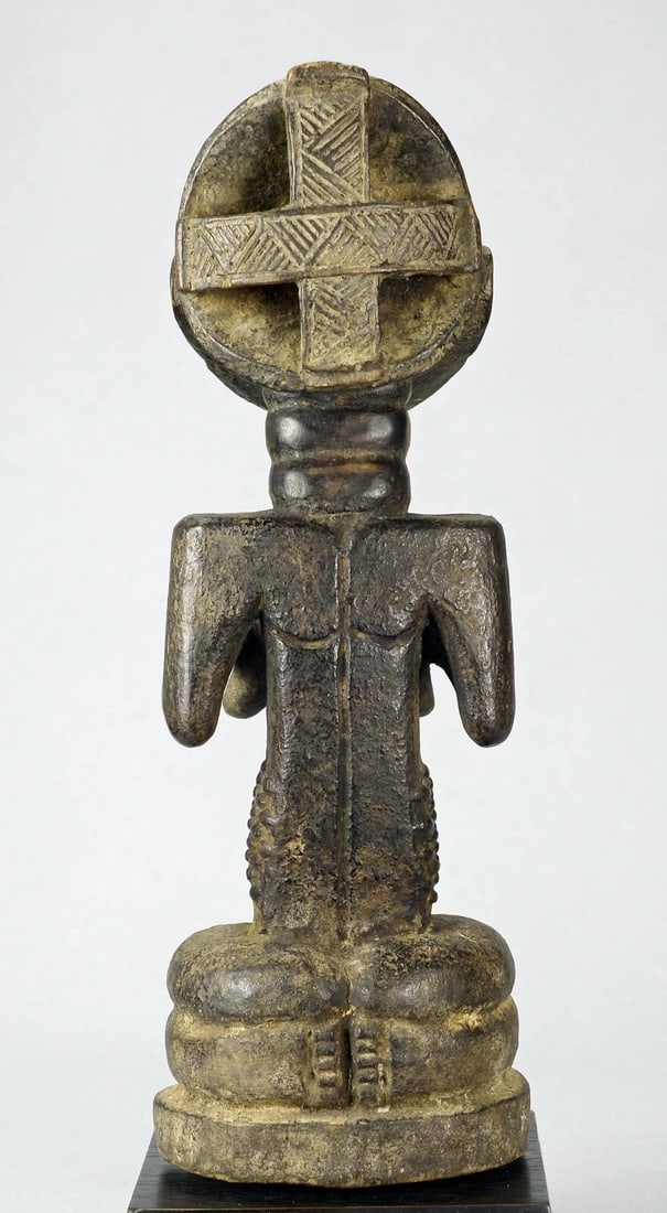 Fine LUBA old cult figure statue sculpture Congo African Tribal Art 1275 - 10