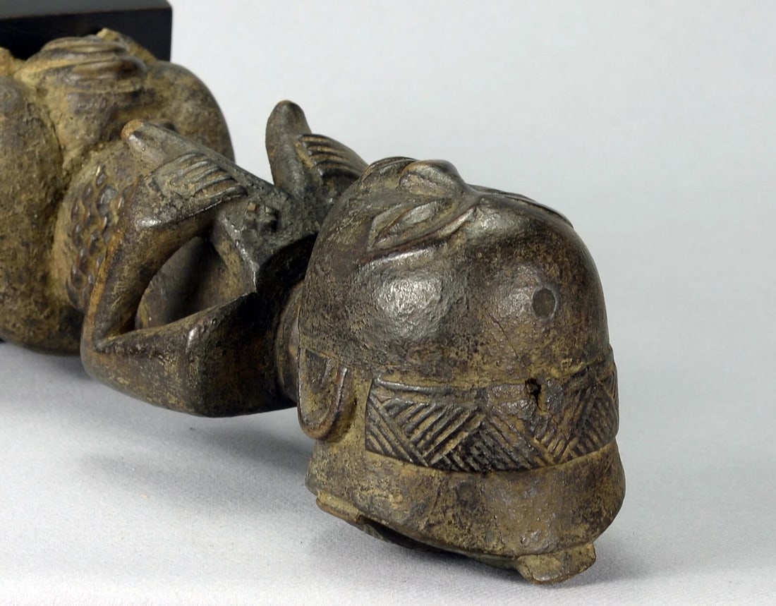 Fine LUBA old cult figure statue sculpture Congo African Tribal Art 1275 - 11