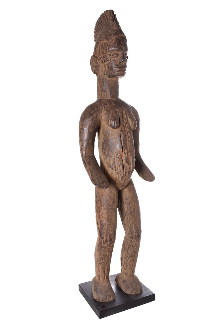 Alusi Figure- Wood – Igbo – Nigeria - 4