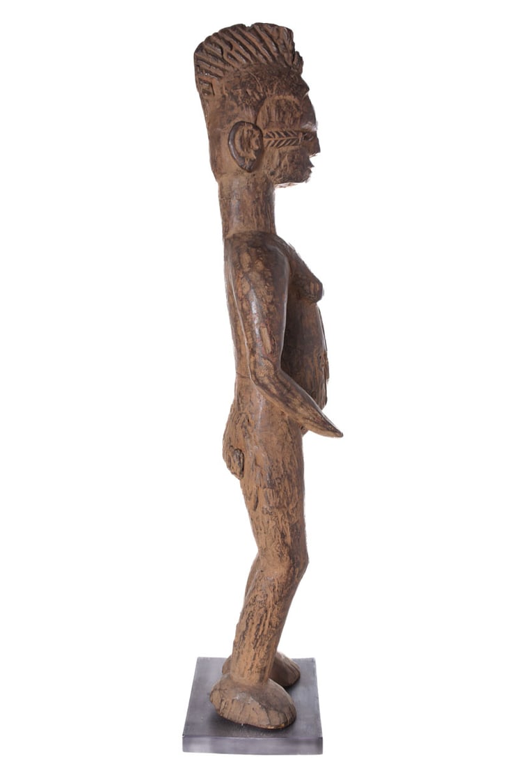 Alusi Figure- Wood – Igbo – Nigeria - 5