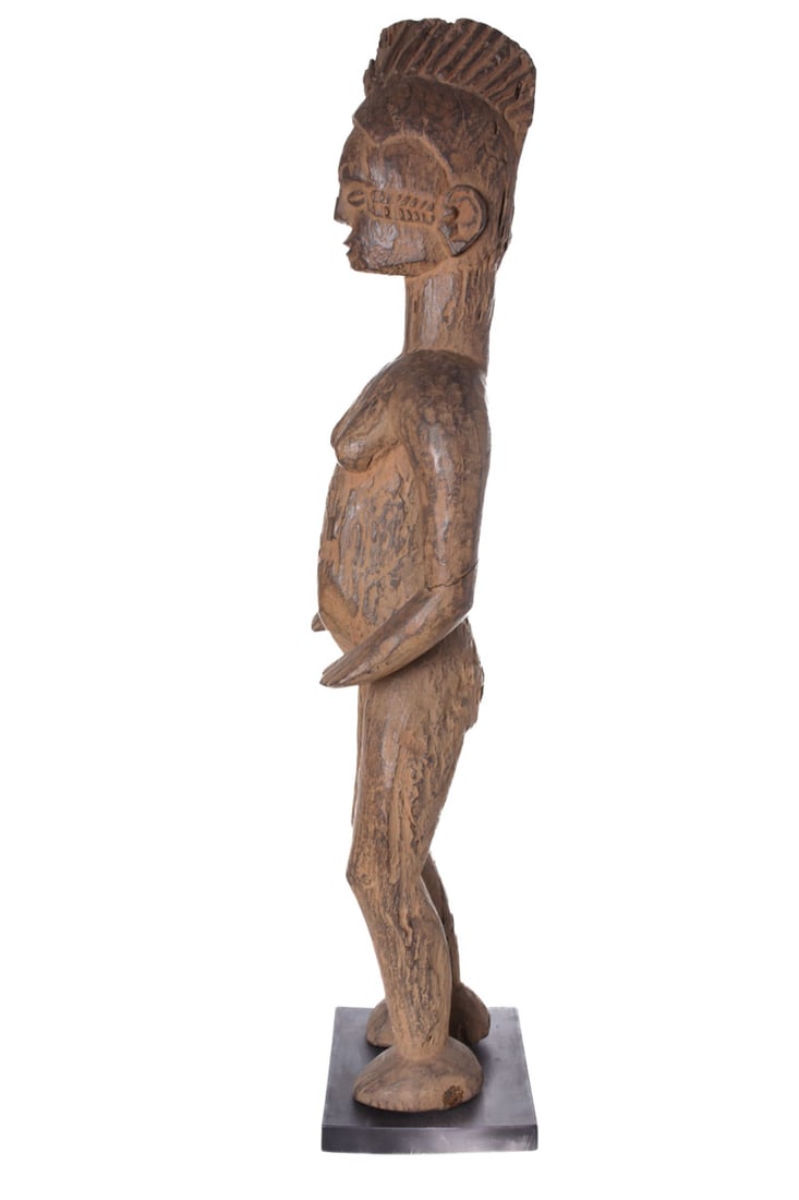 Alusi Figure- Wood – Igbo – Nigeria - 7