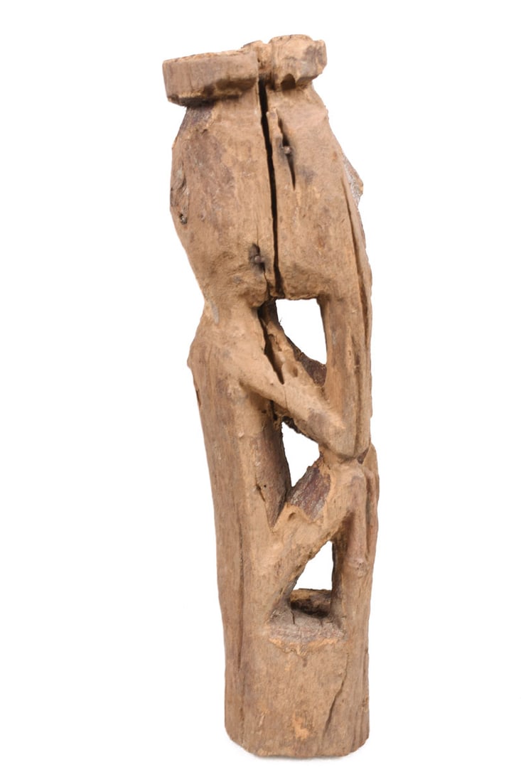 Ancestor Figure – Wood – Nepal - 3