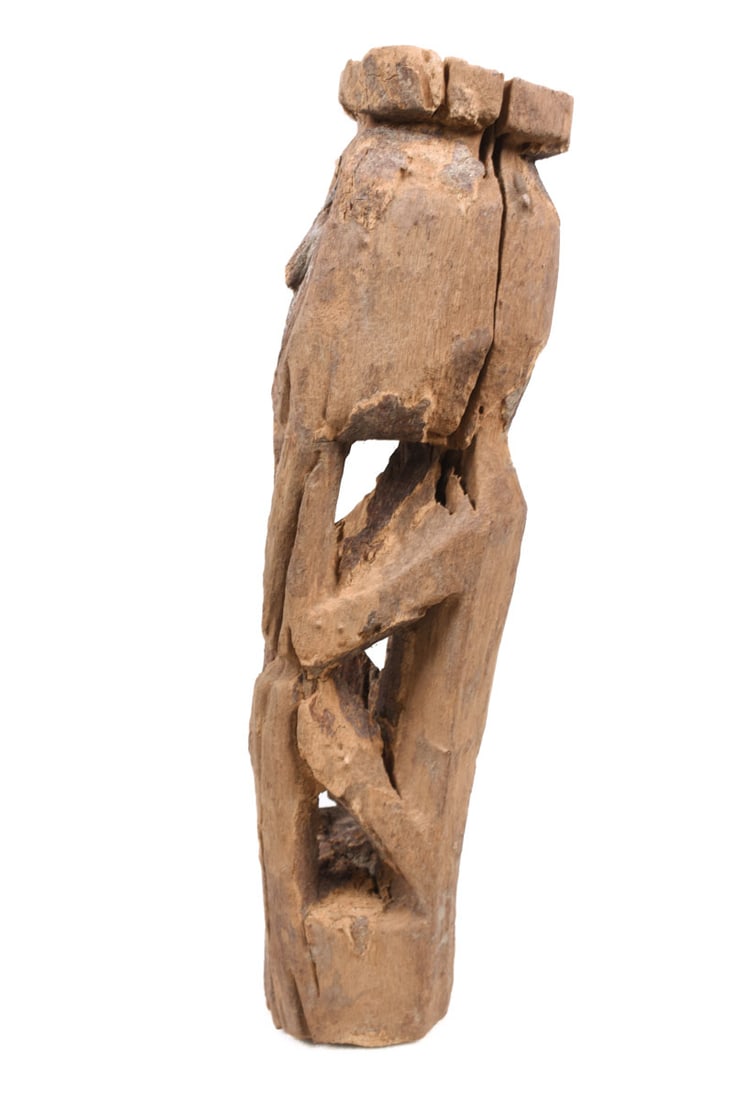 Ancestor Figure – Wood – Nepal - 4