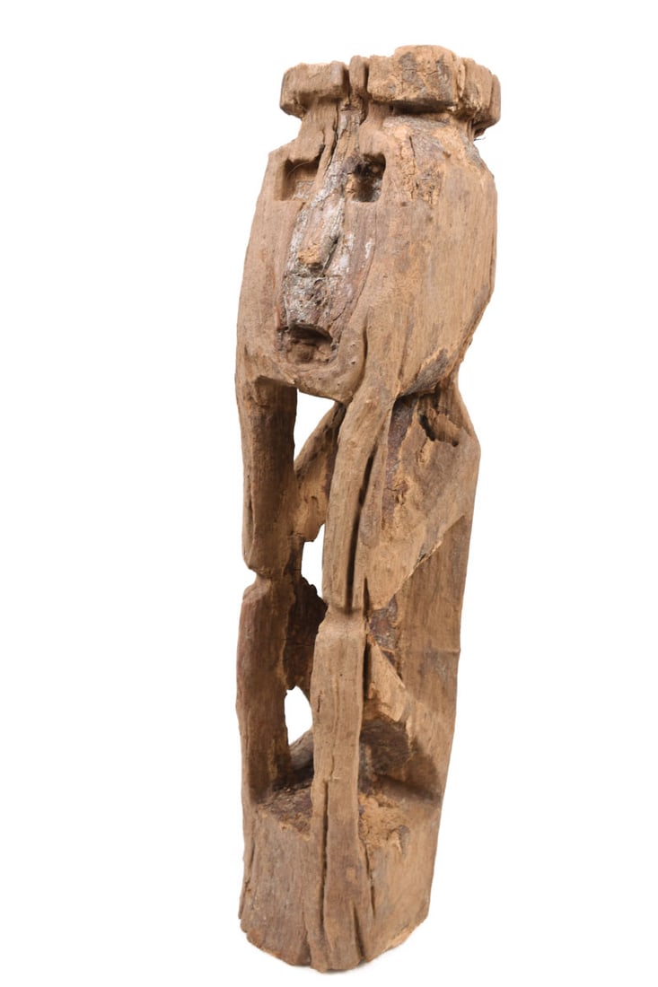 Ancestor Figure – Wood – Nepal - 5