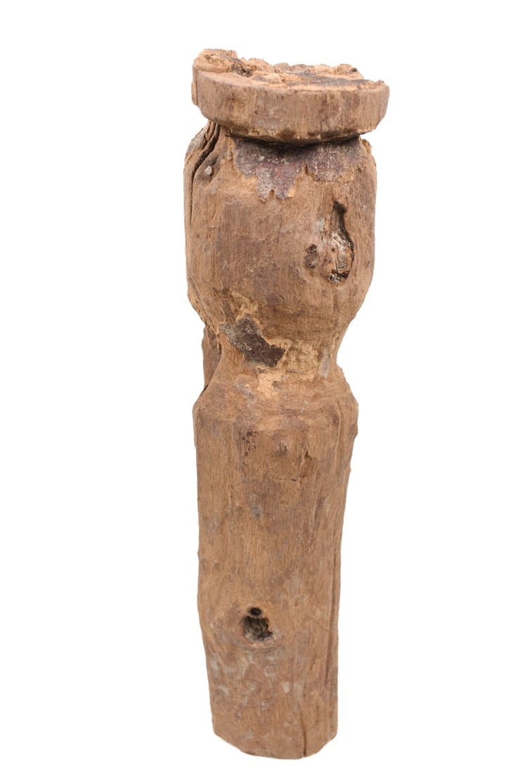 Ancestor Figure – Wood – Nepal - 6