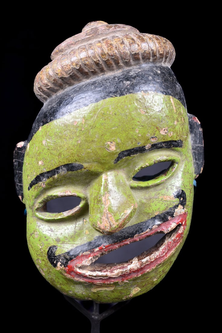 Tribal mask – Wood – Nepal - 2