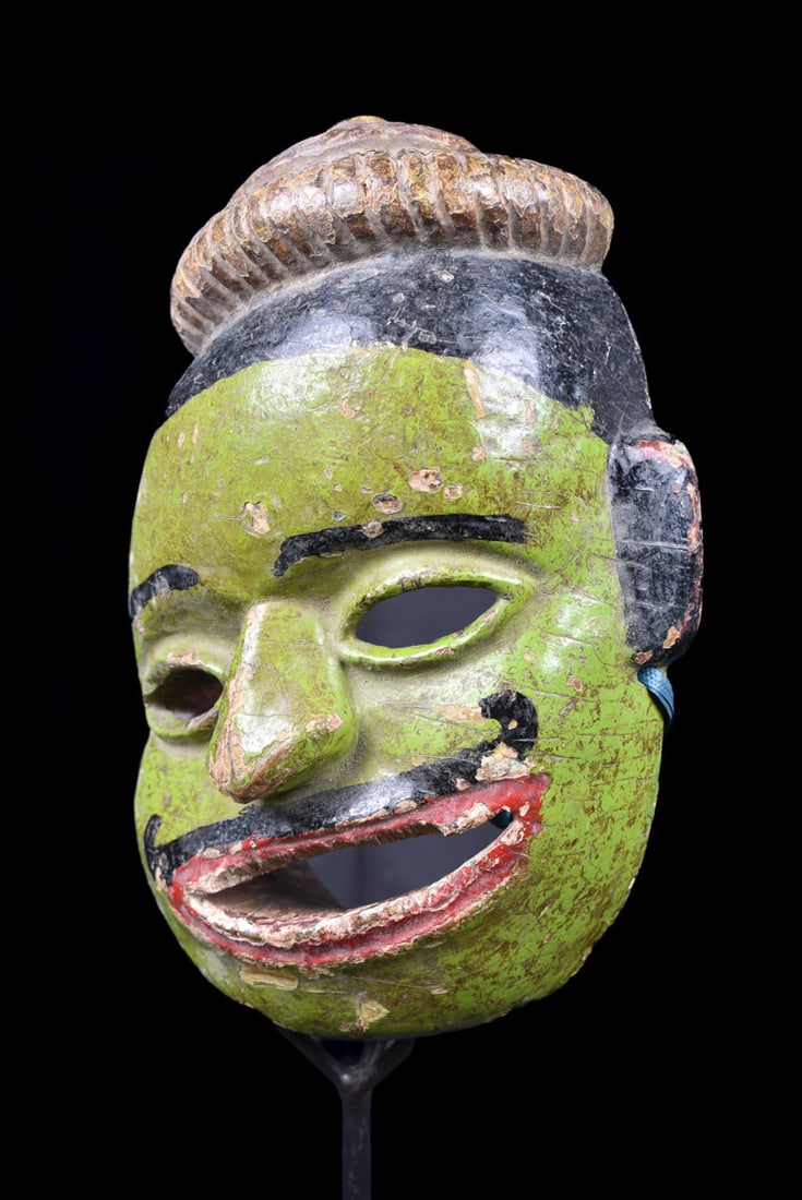 Tribal mask – Wood – Nepal - 7