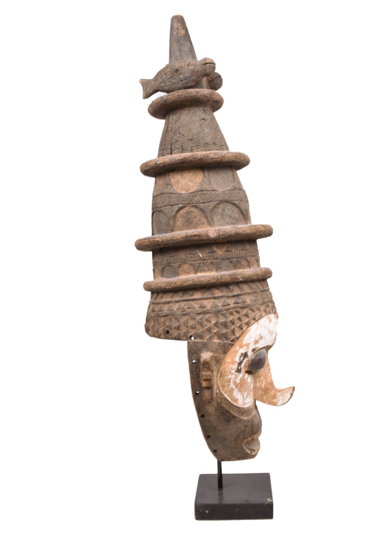 Helmet mask – Wood – Yaka – Congo - 3