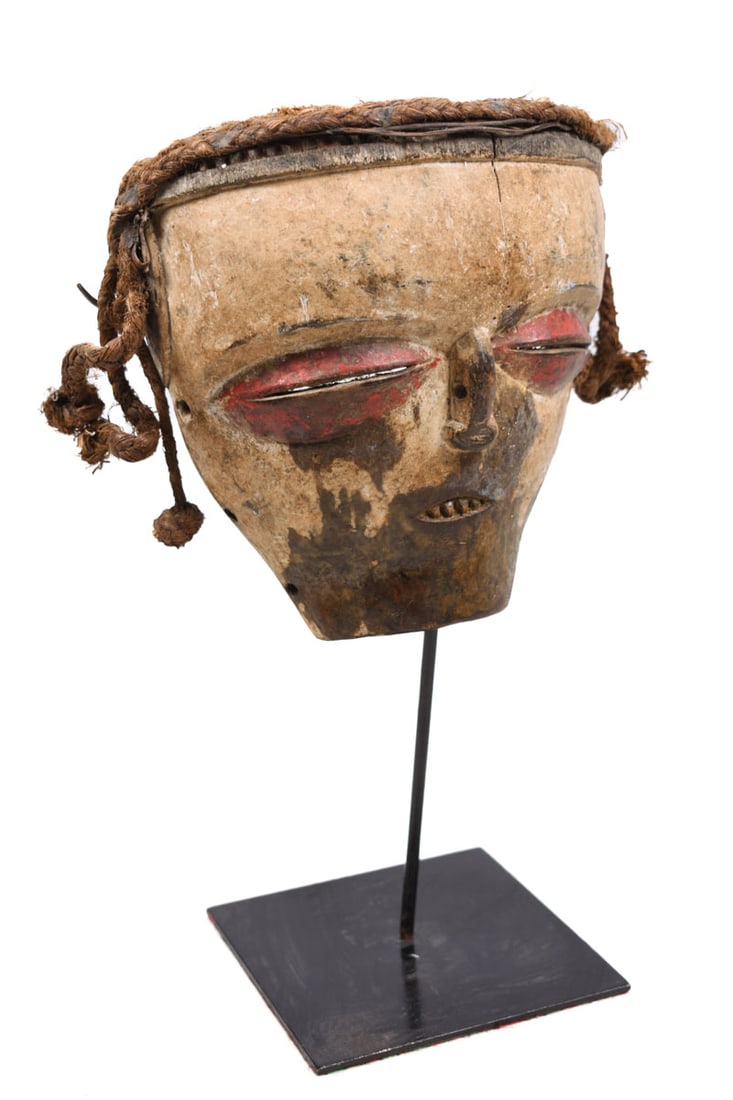 Mask – Wood – Pende – DR Congo - 6