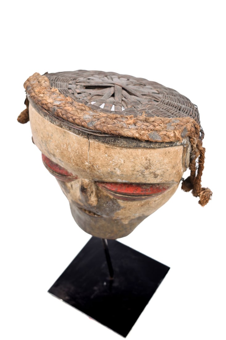 Mask – Wood – Pende – DR Congo - 7