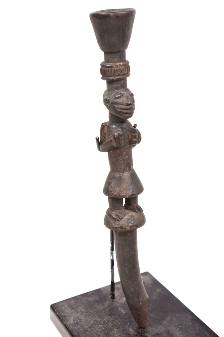 Pointer – Wood – Ifa Oracle – Yoruba – Nigeria - 5