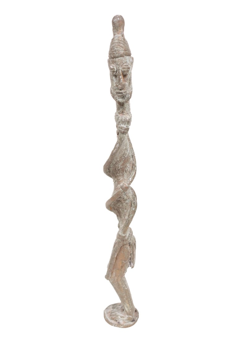 Ancestor Figure – Bronze – Dogon – Mali - 2