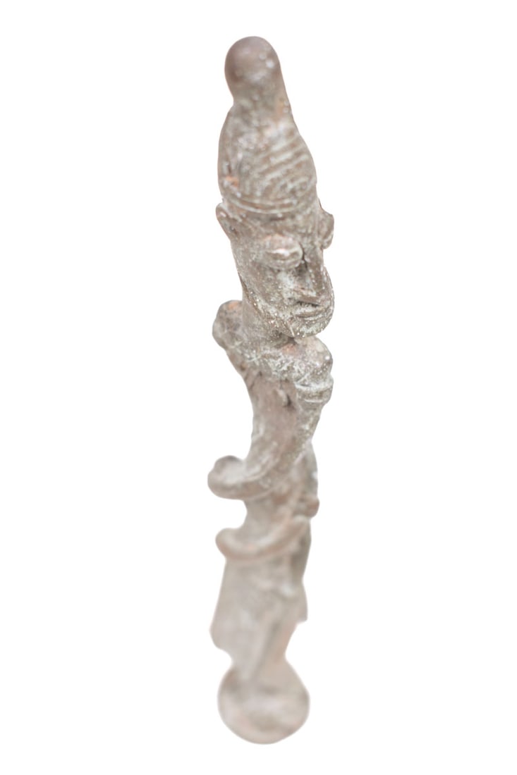 Ancestor Figure – Bronze – Dogon – Mali - 7