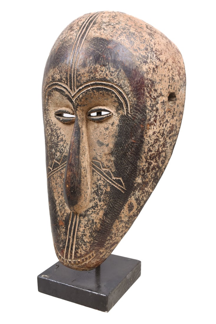 Ngil mask – Wood – Fang – Gabon - 2