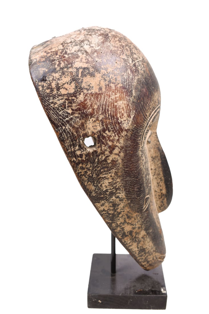Ngil mask – Wood – Fang – Gabon - 3