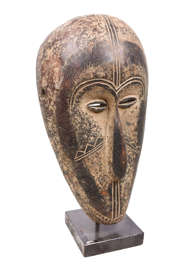 Ngil mask – Wood – Fang – Gabon - 4
