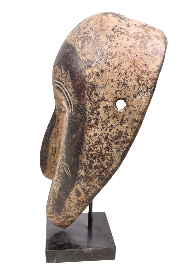 Ngil mask – Wood – Fang – Gabon - 5