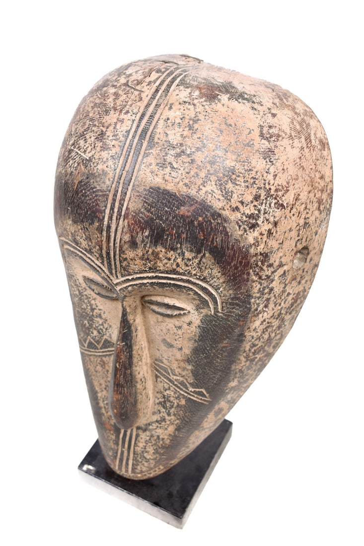 Ngil mask – Wood – Fang – Gabon - 6