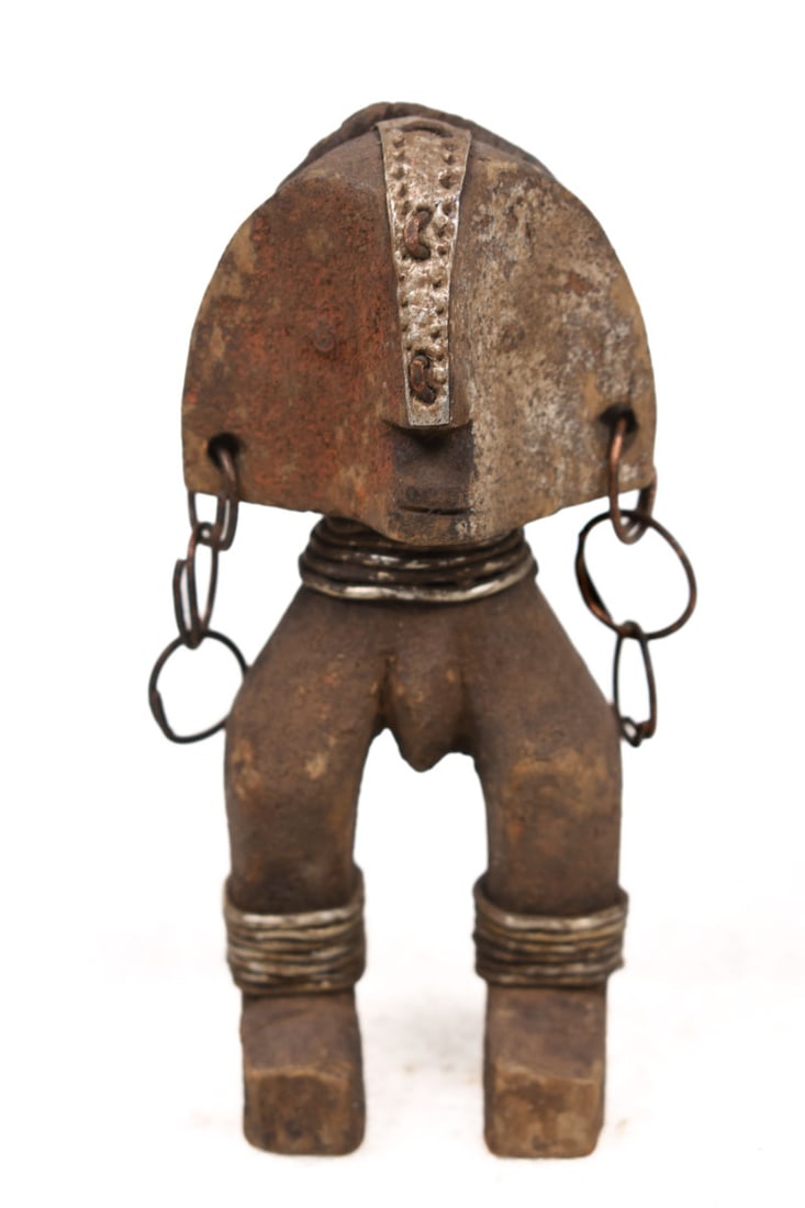 Yanda doll – Wood, Metal – Zande – Congo (1 of 7)