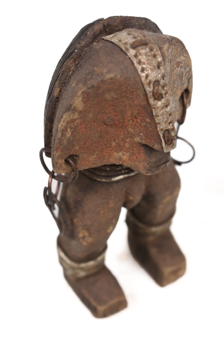Yanda doll – Wood, Metal – Zande – Congo - 3