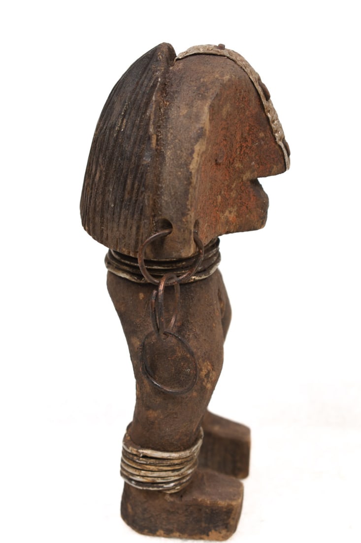 Yanda doll – Wood, Metal – Zande – Congo - 5