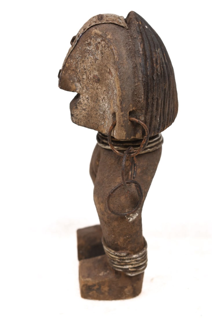 Yanda doll – Wood, Metal – Zande – Congo - 7