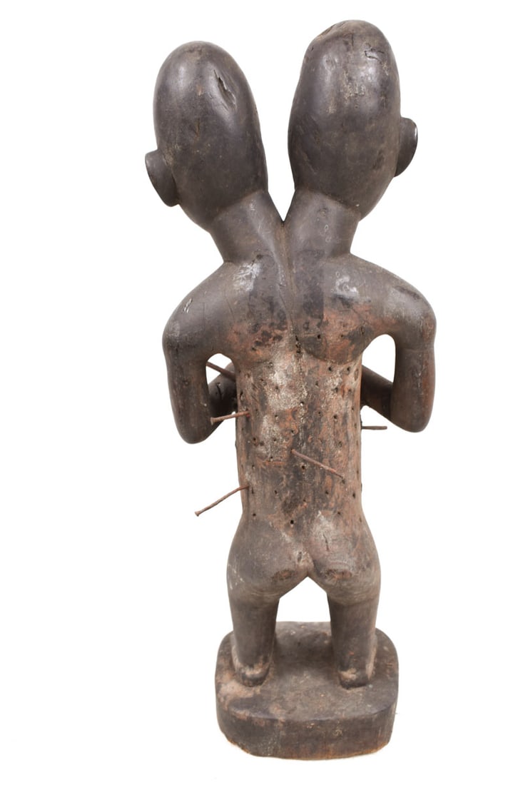 Ancestor Figure – Wood, Nail, glass – Yombe – Congo - 6