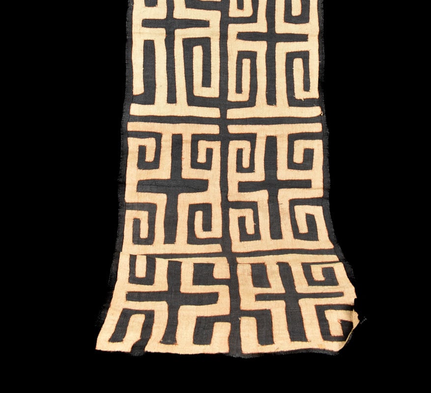 Textile – Cloth – Shoowa-Kuba – DR Congo 260 cm - 2