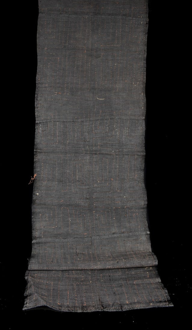 Textile – Cloth – Shoowa-Kuba – DR Congo 260 cm - 3