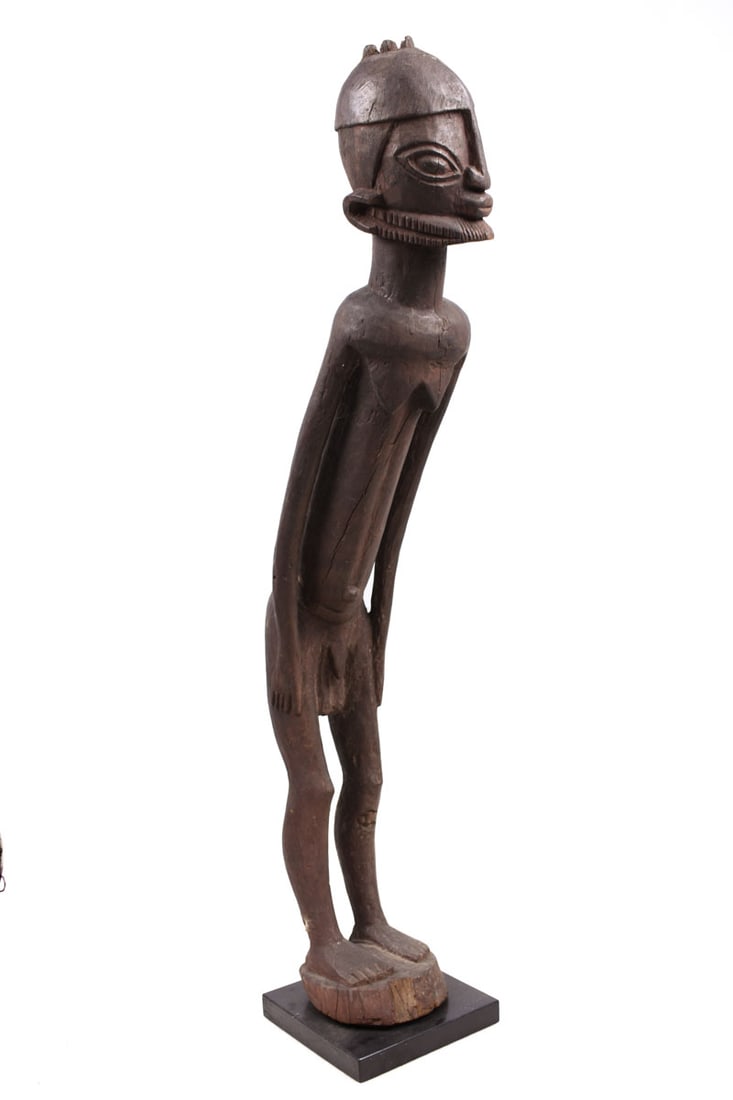 Ancestor Figure – Wood – Lobi – Burkina Faso - 4